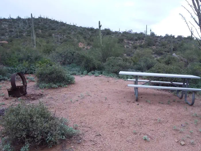 Burnt Corral Campground