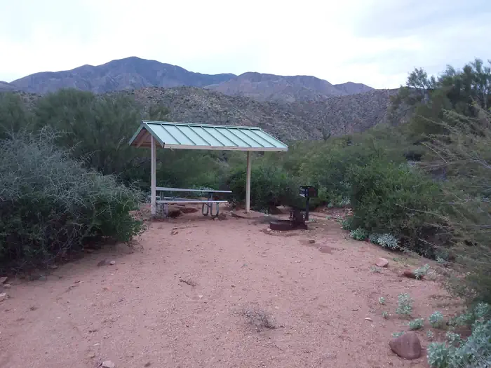 Burnt Corral Campground