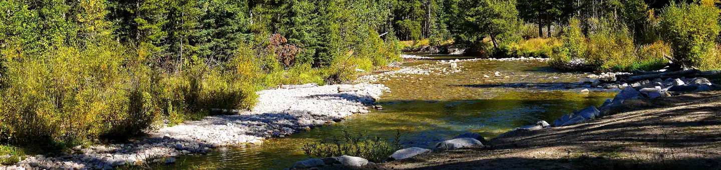 Basin Montana Campground