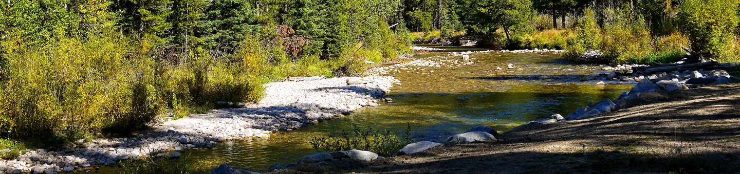 Basin Montana Campground