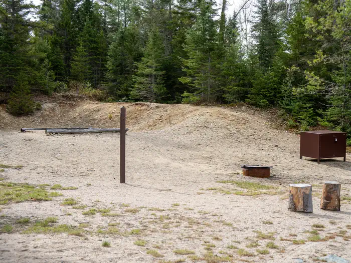 Katahdin Woods & Waters National Monument Camping