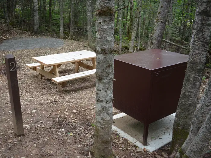 Katahdin Woods & Waters National Monument Camping