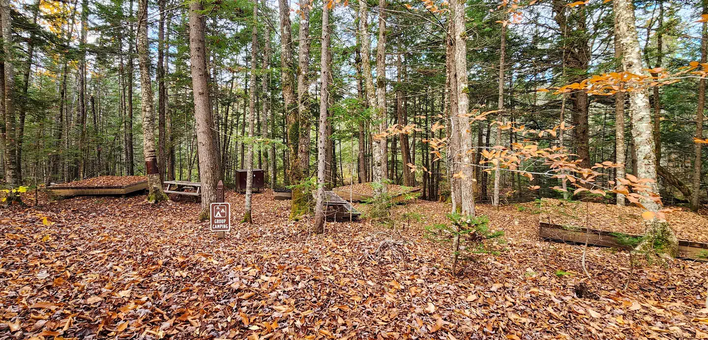 Katahdin Woods & Waters National Monument Camping