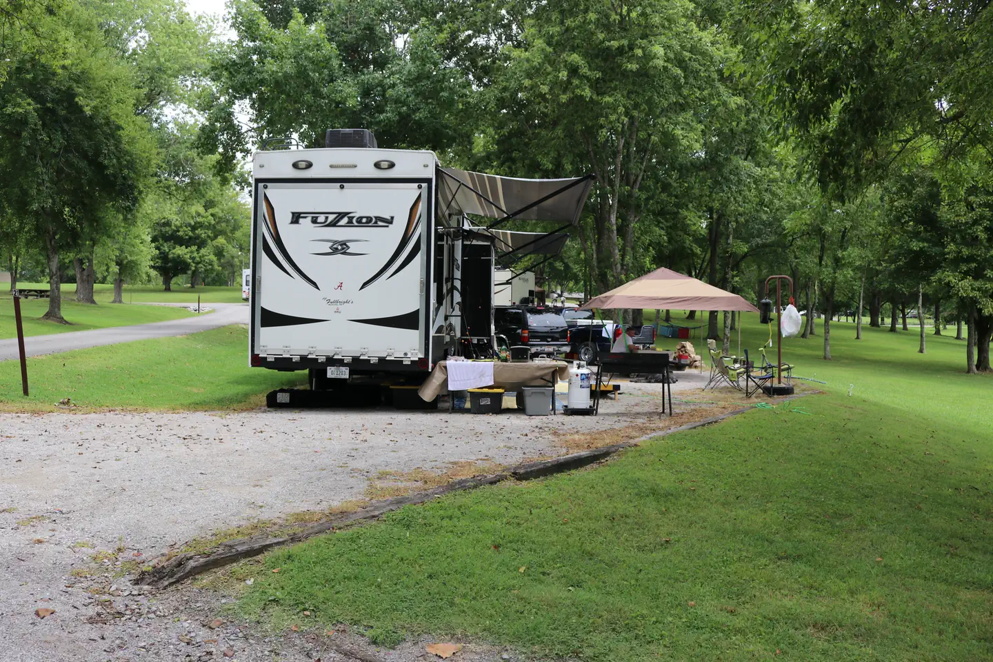 Defeated Creek Campground