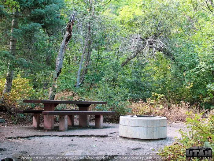 Mount Timpanogos Campground