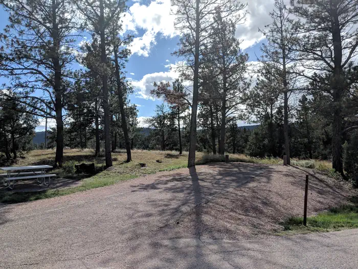 Cottonwood Springs Campground