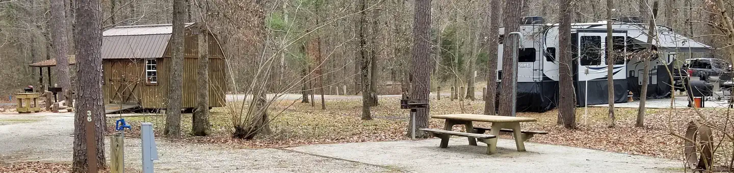 Forkland Campground