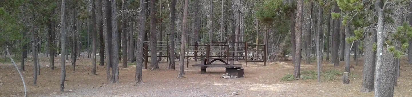 Whitefish Horse Camp