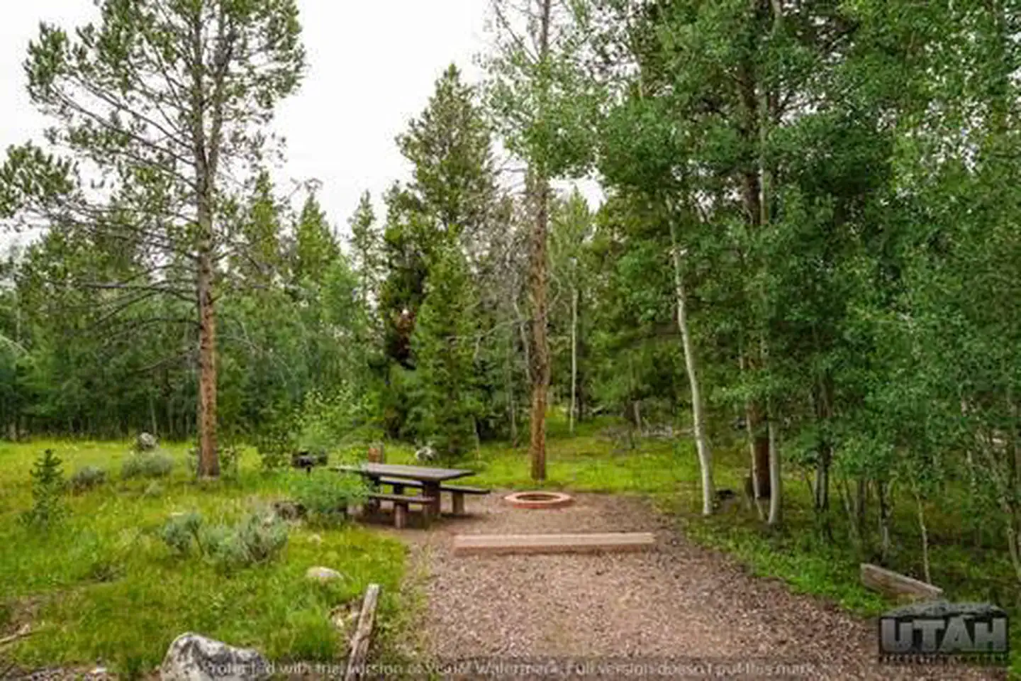 Meeks Cabin Campground