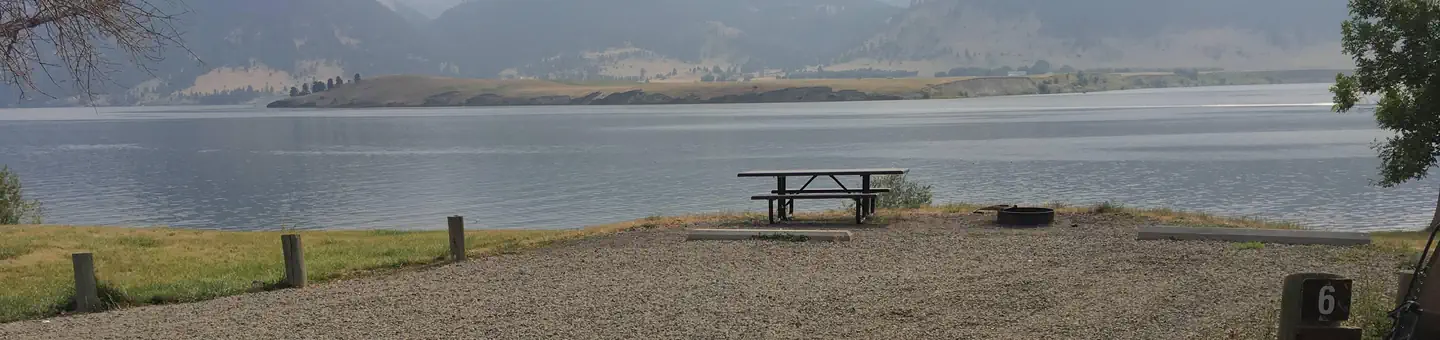 Holter Lake State Rec Area