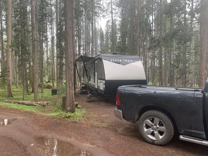 Lodgepole Campground (on Georgetown Lake, Montana)