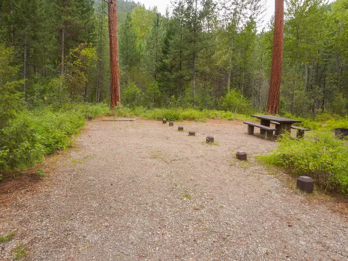 Rombo Campground