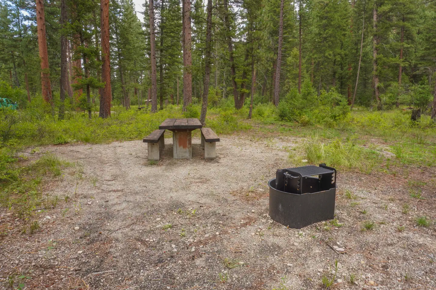 Rombo Campground