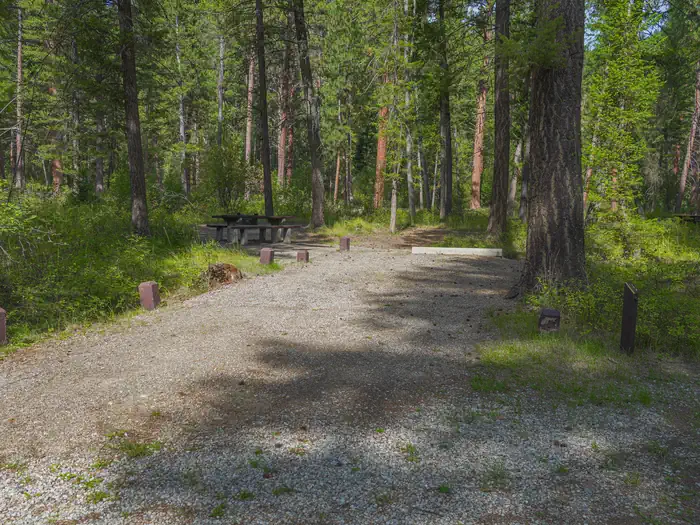Rombo Campground
