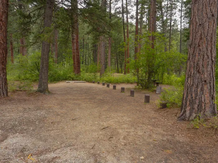 Rombo Campground