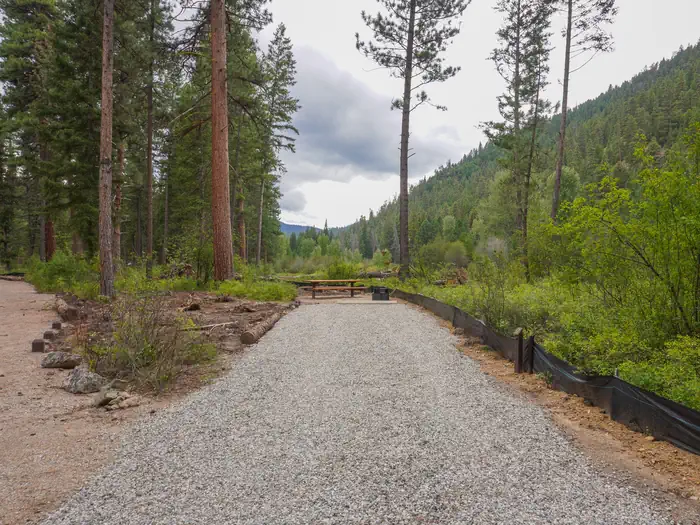 Rombo Campground