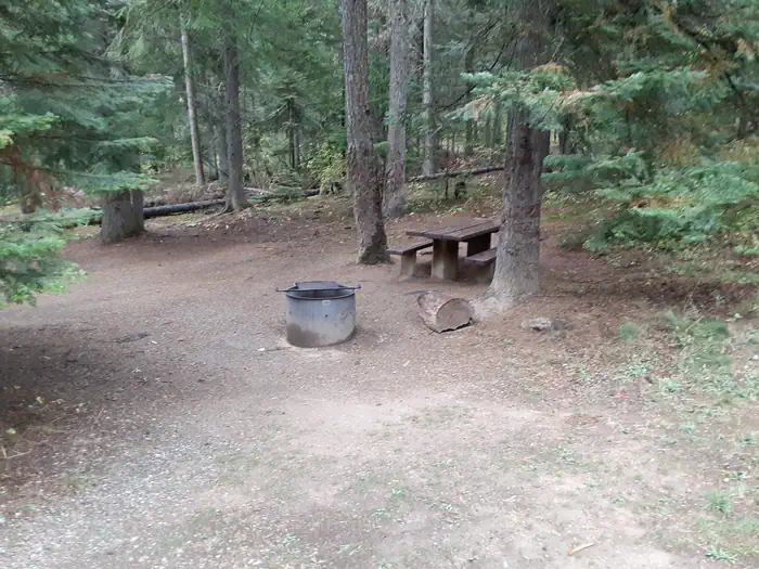 Mokins Bay Campground
