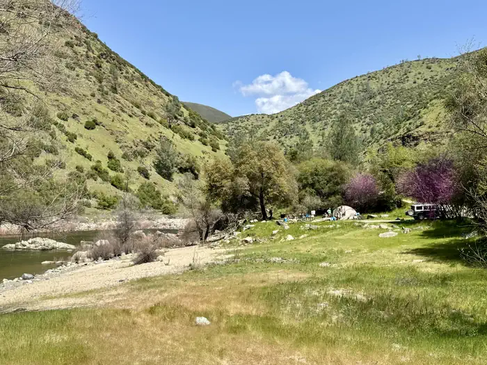 McCabe Flat Campground