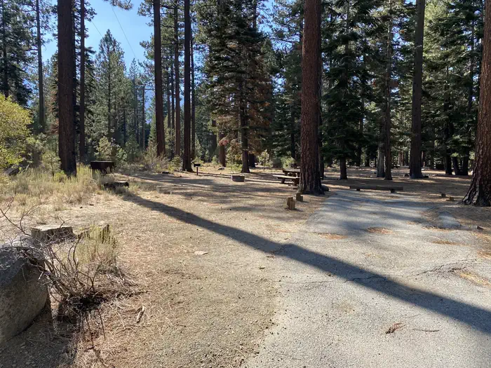 Fallen Leaf Campground - South Lake Tahoe
