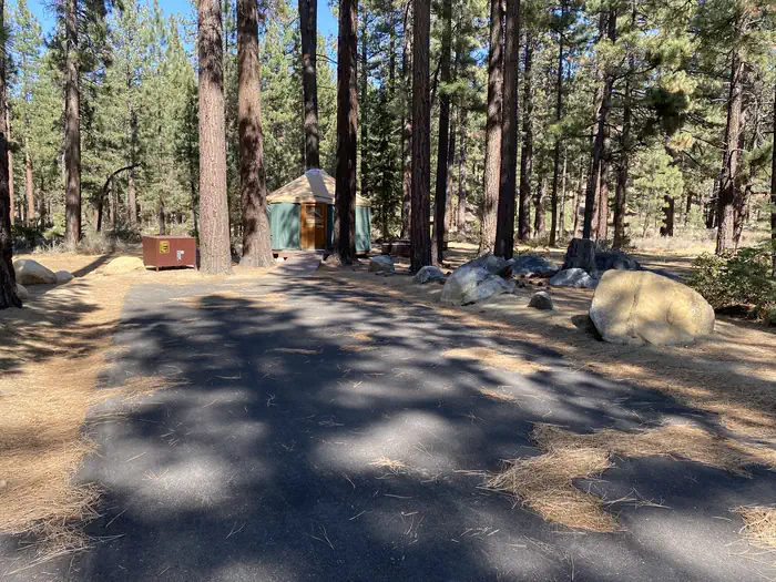 Fallen Leaf Campground - South Lake Tahoe