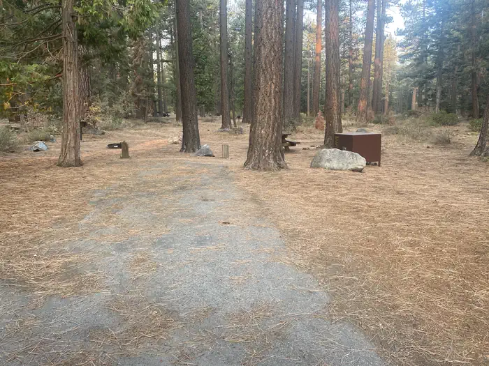 Fallen Leaf Campground - South Lake Tahoe