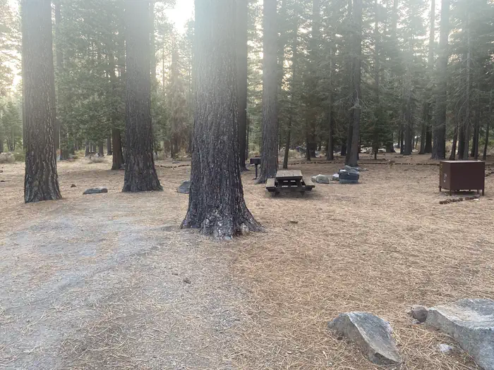 Fallen Leaf Campground - South Lake Tahoe