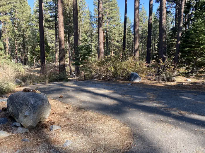 Fallen Leaf Campground - South Lake Tahoe
