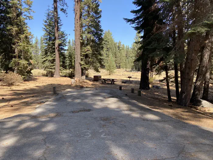 Fallen Leaf Campground - South Lake Tahoe