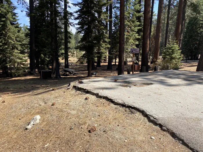 Fallen Leaf Campground - South Lake Tahoe