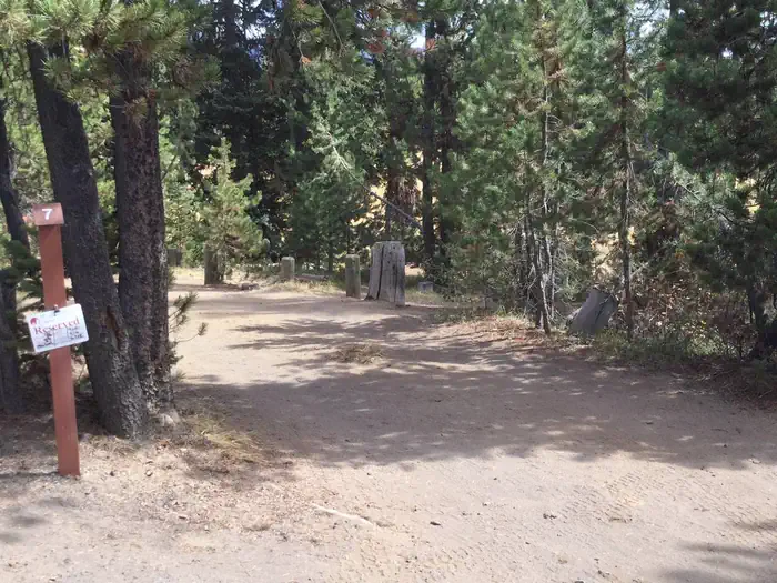 South Campground - Hosmer Lake (or)