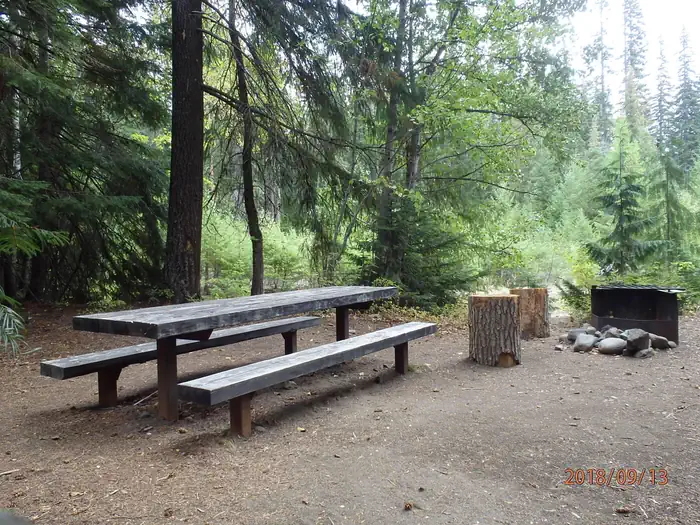 American Forks Campground
