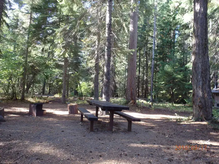 American Forks Campground