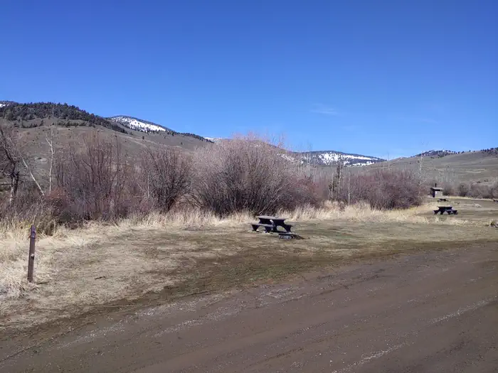 Eagle Creek Campground - Custer Gallatin National Forest