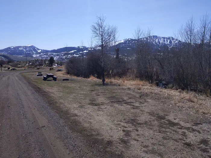 Eagle Creek Campground - Custer Gallatin National Forest