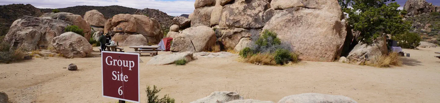Joshua Tree National Park Sheep Pass Campground
