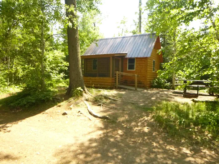 East Bearskin Lake Campground