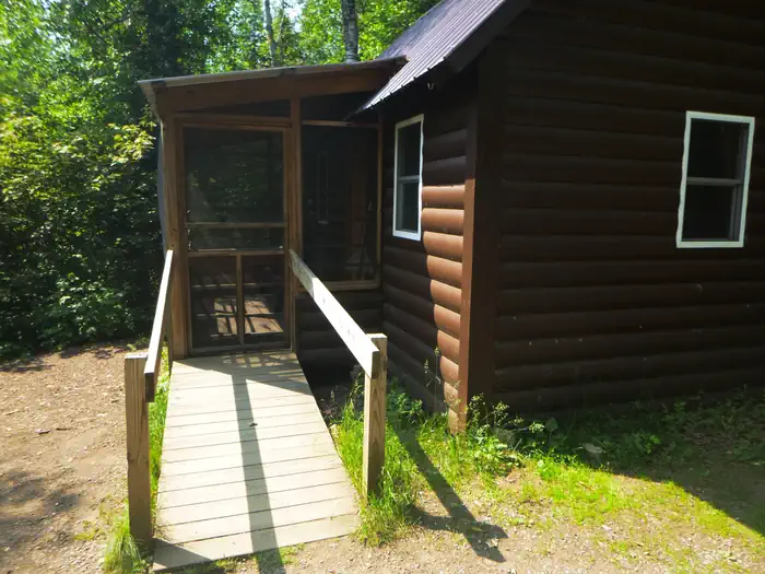 East Bearskin Lake Campground