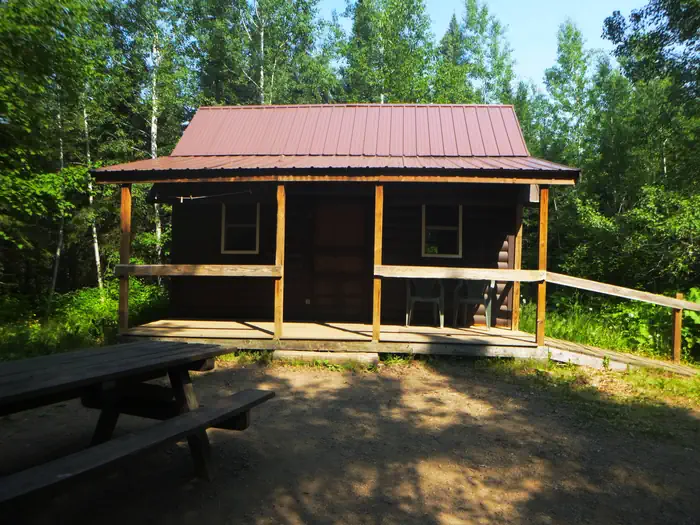East Bearskin Lake Campground
