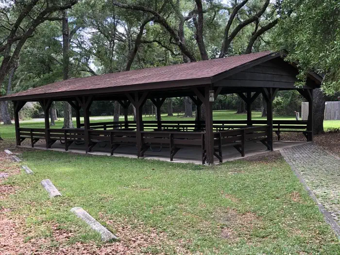 Davis Bayou Campground