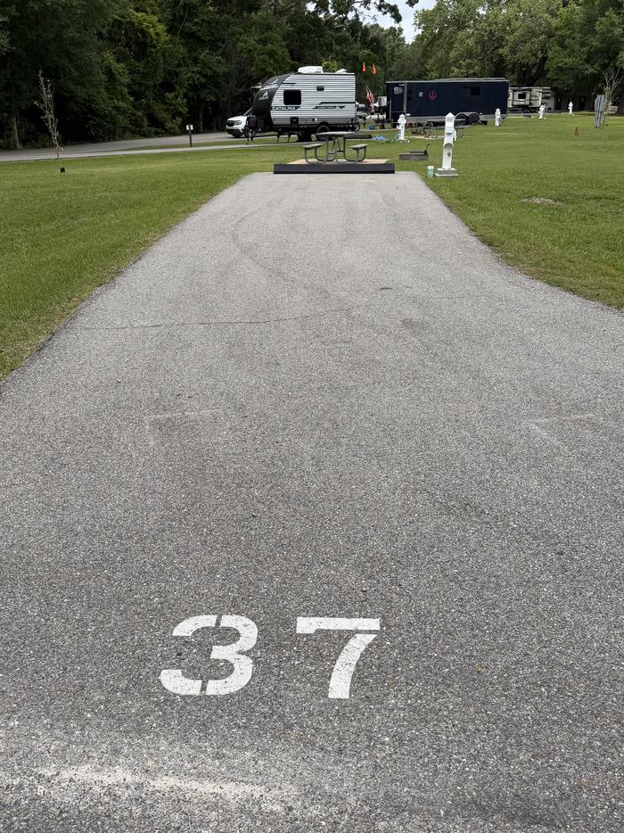 Davis Bayou Campground