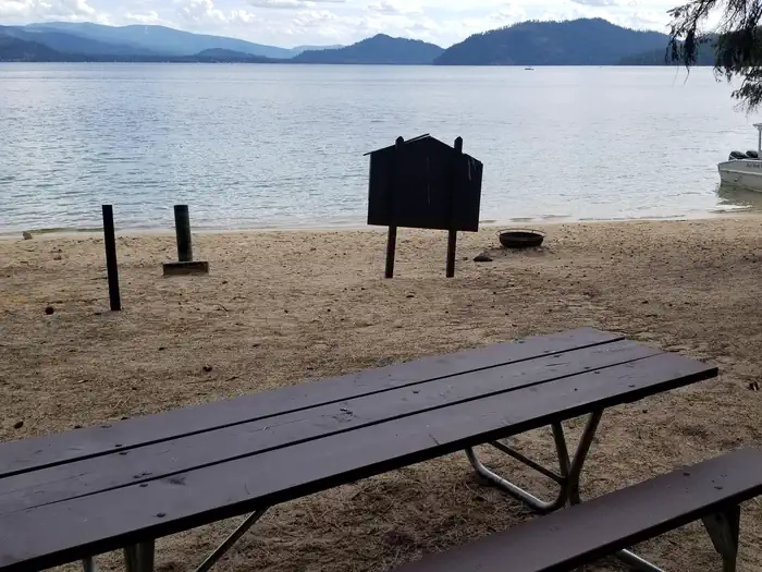 Bartoo Island Boat-in Campground