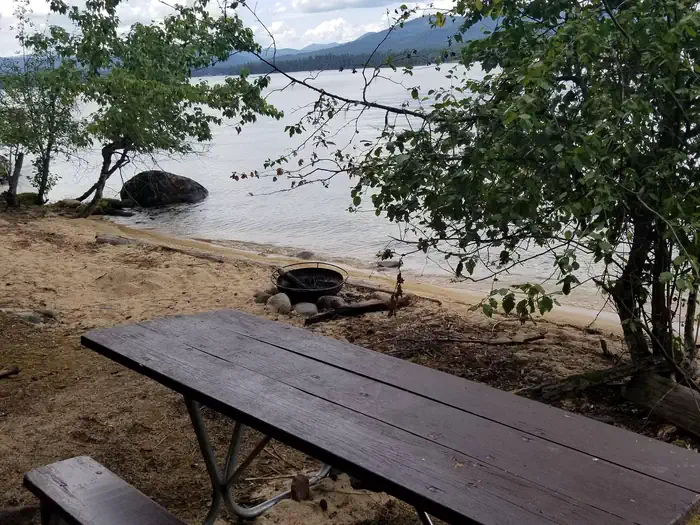 Bartoo Island Boat-in Campground