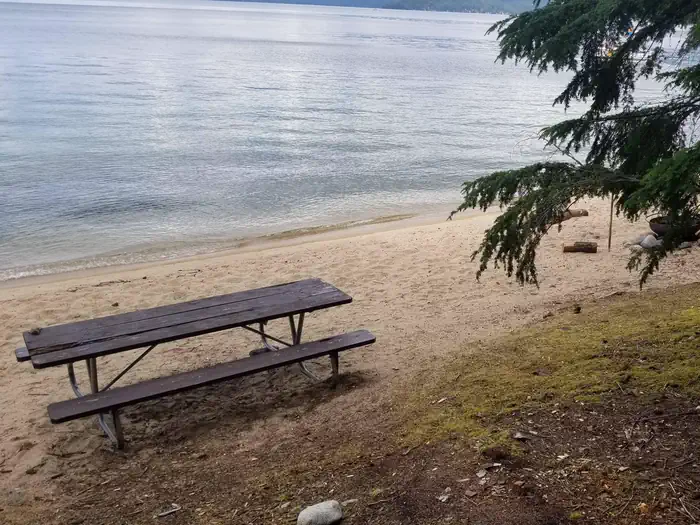 Bartoo Island Boat-in Campground