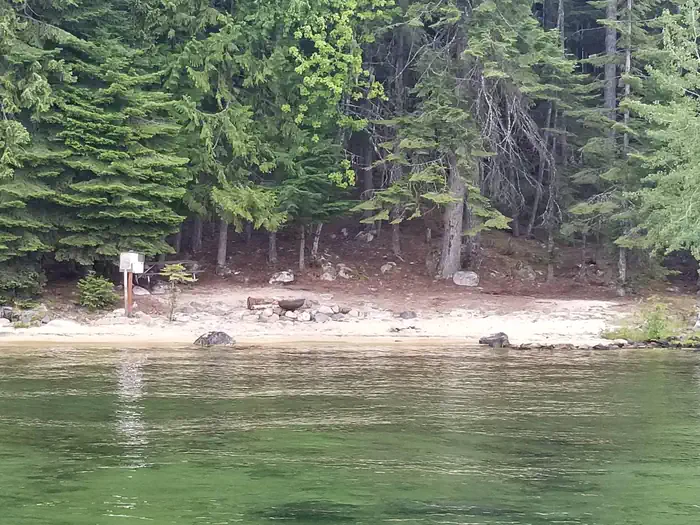 Bartoo Island Boat-in Campground
