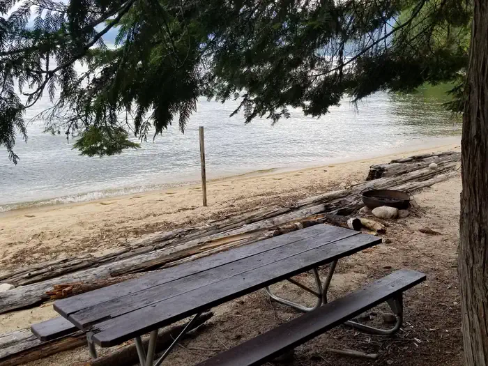 Bartoo Island Boat-in Campground