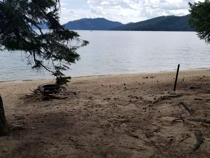Bartoo Island Boat-in Campground