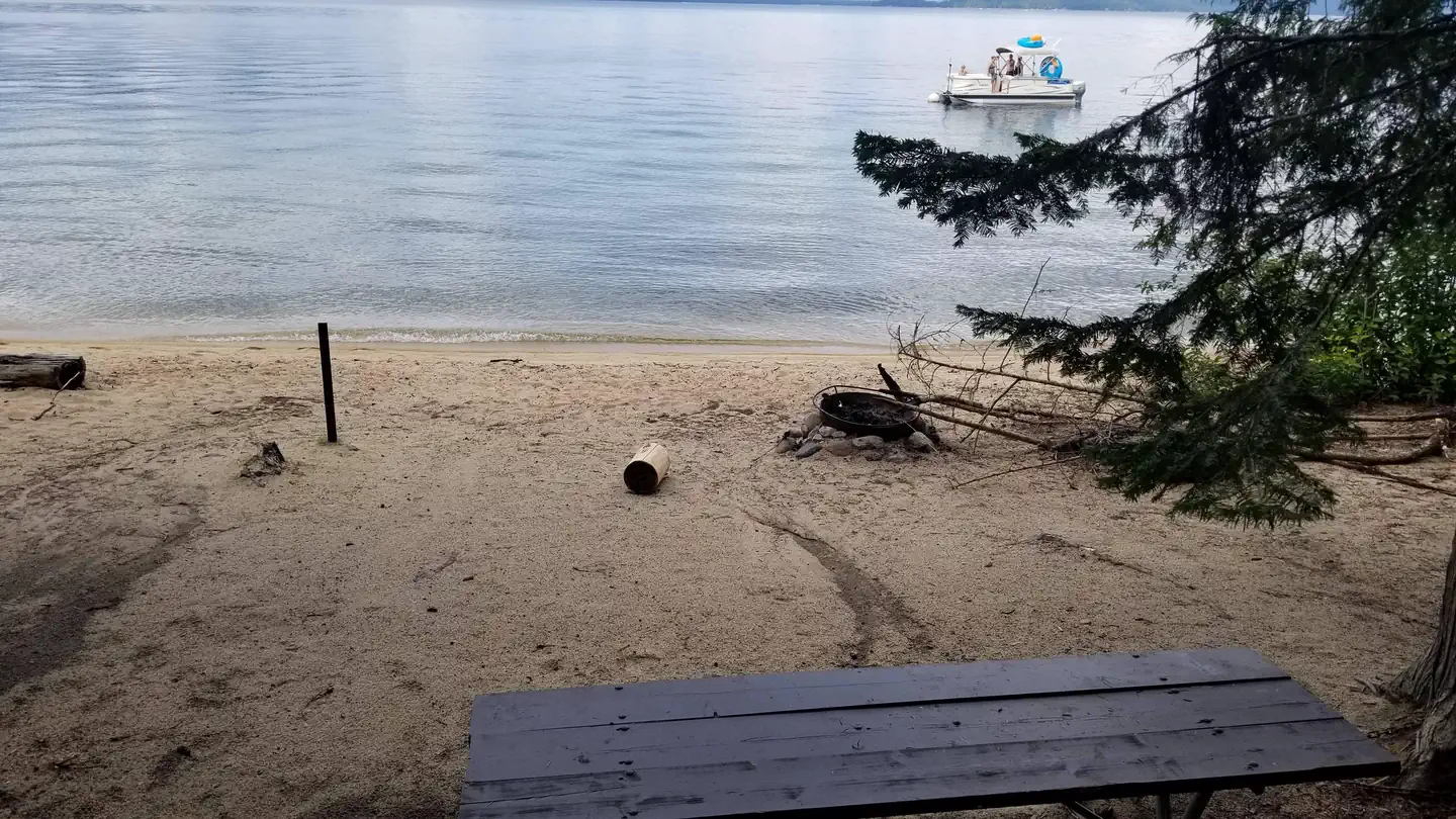Bartoo Island Boat-in Campground