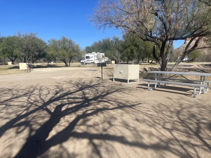 Cottonwood Campground - Big Bend National Park