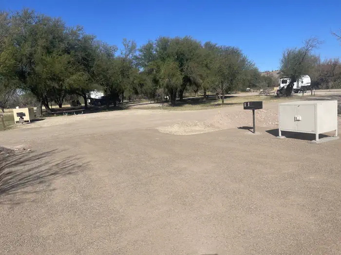 Cottonwood Campground - Big Bend National Park