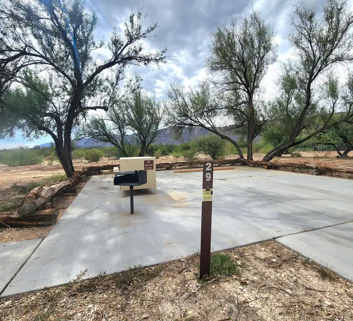 Cottonwood Campground - Big Bend National Park